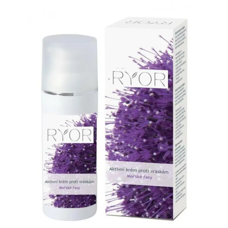 1710_RYOR AKTIVNI KREM PROTI VRASKAM 50 ML
